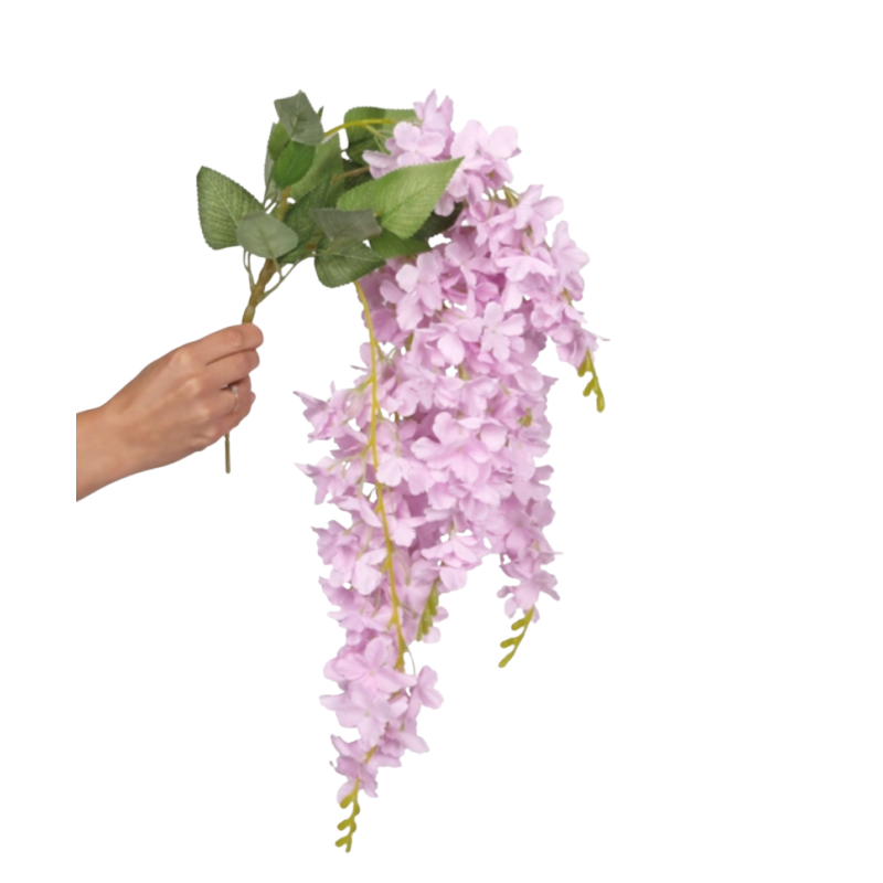 Glycine  artificielle  | Grossiste fleuristes | Pas cher