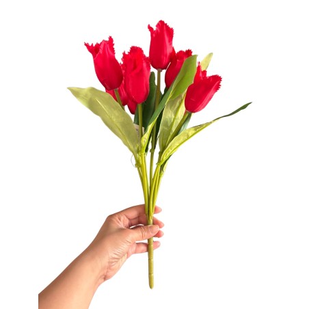 Tulipe artificielle | Grossiste tergal | Qualité Prix