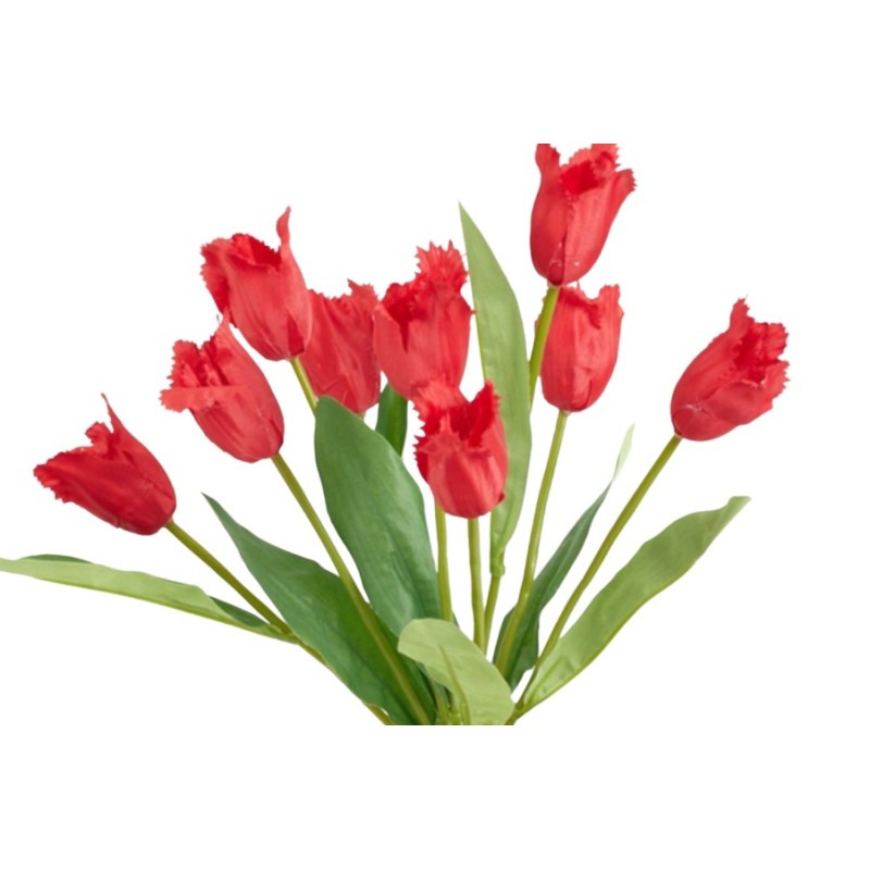 Tulipe artificielle | Grossiste tergal | Qualité Prix