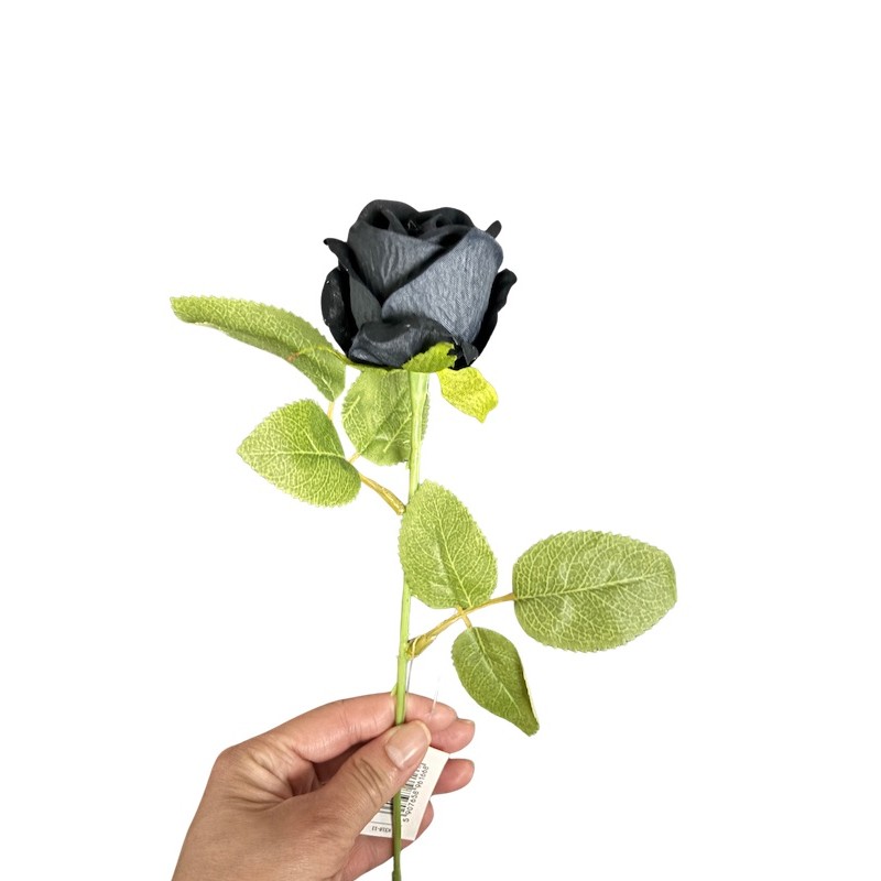 Rose noire | Fleurs Artificielles | Grossiste Fleuristes