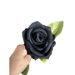 Rose noire | Fleurs Artificielles | Grossiste Fleuristes
