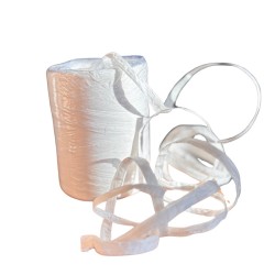 Raphia naturel blanc 7mm x200m