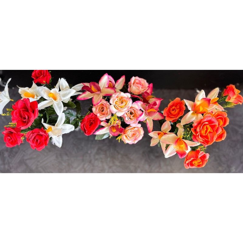 Piquet funéraire | Fleurs Artificielles | Qualité Prix