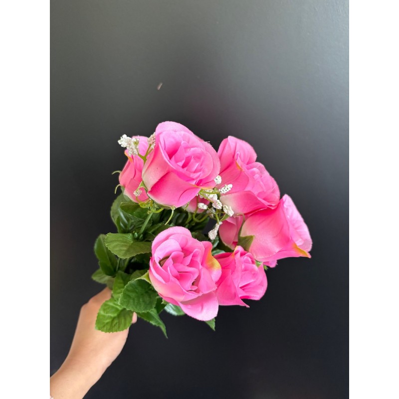 Roses Artificielles | Grossiste Fleurs | Qualité Prix