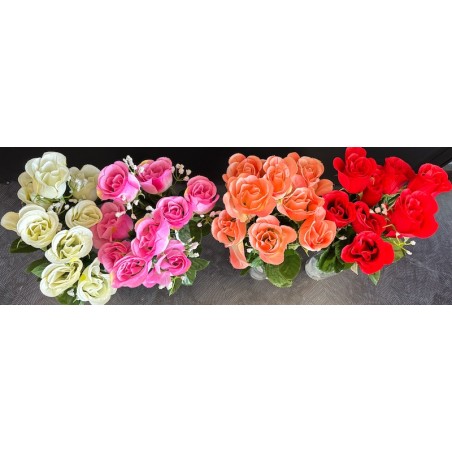 Roses Artificielles | Grossiste Fleurs | Qualité Prix