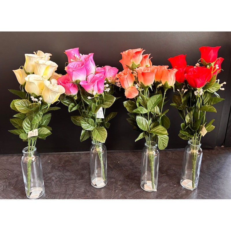 Roses Artificielles | Grossiste Fleurs | Qualité Prix