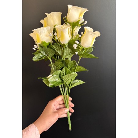 Roses Artificielles | Grossiste Fleurs | Qualité Prix