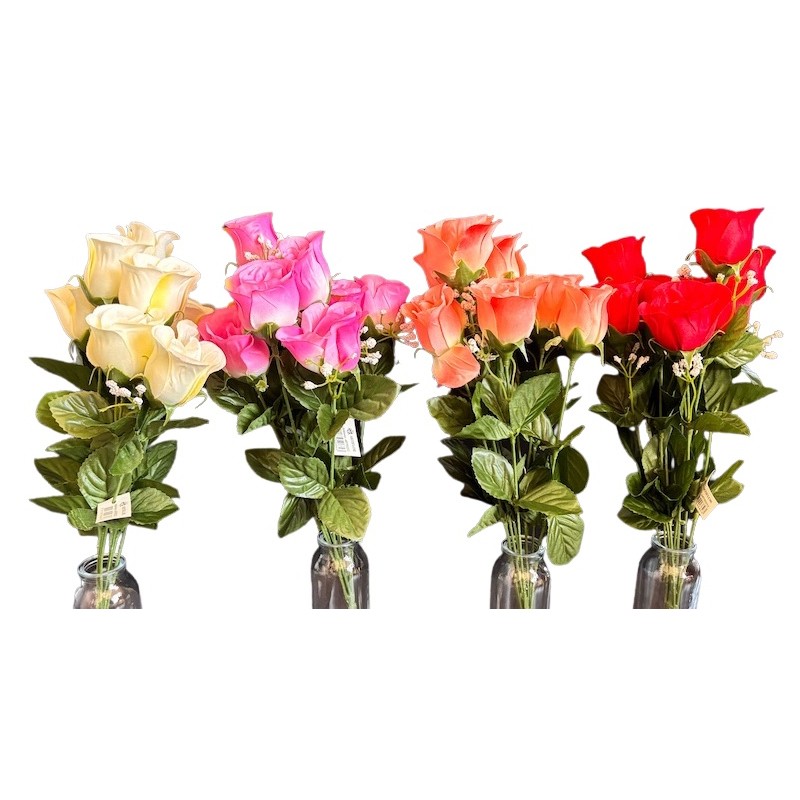 Roses Artificielles | Grossiste Fleurs | Qualité Prix