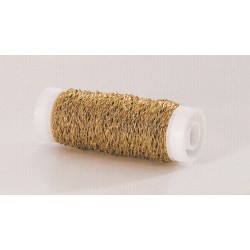 Fil effet Bouillon ZigZag Cuivre 0,3mm x 100g