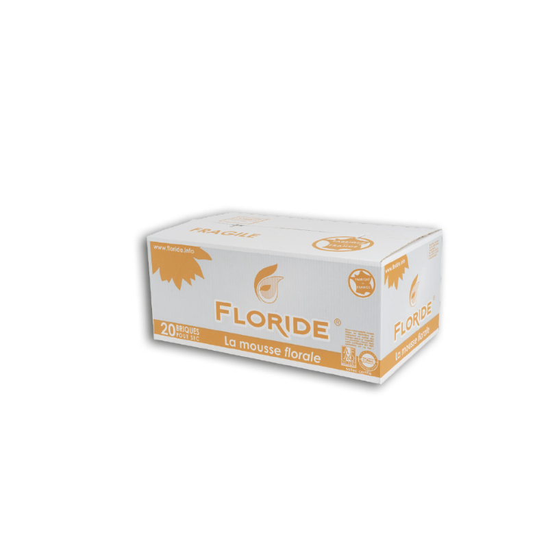 Mousse Florale | Mousse grise | Grossiste Fleuristes
