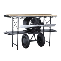 Meuble de caisse Avion Recyclé - pièce unique