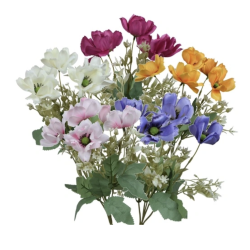 Grossiste Tergal | Bouquet d'Anemone 31cm
