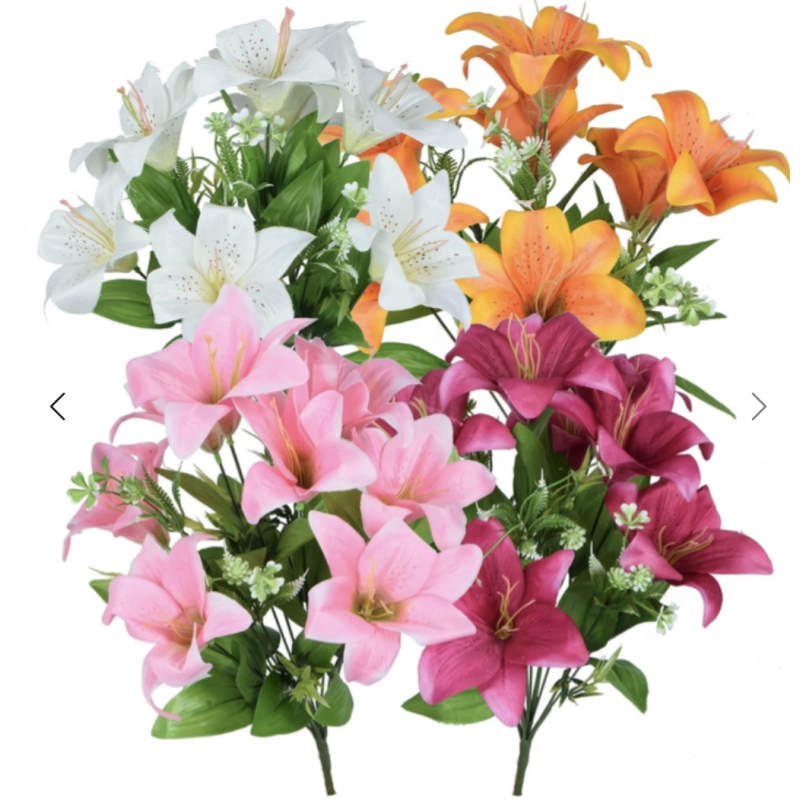 Grossiste Tergal | Bouquet de lys