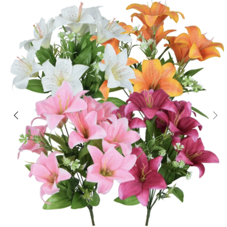Grossiste Tergal | Bouquet de lys