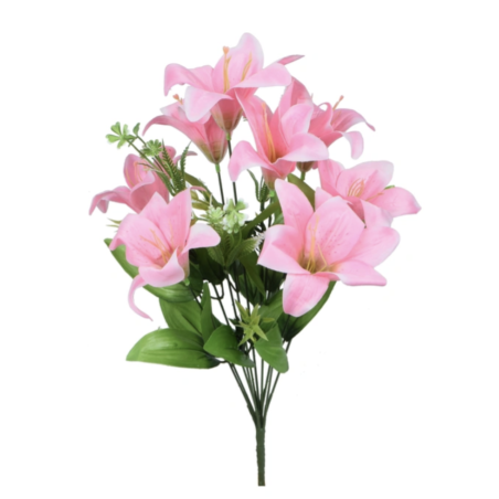 Grossiste Tergal | Bouquet de lys