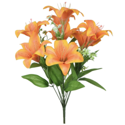 Grossiste Tergal | Bouquet de lys