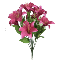 Grossiste Tergal | Bouquet de lys