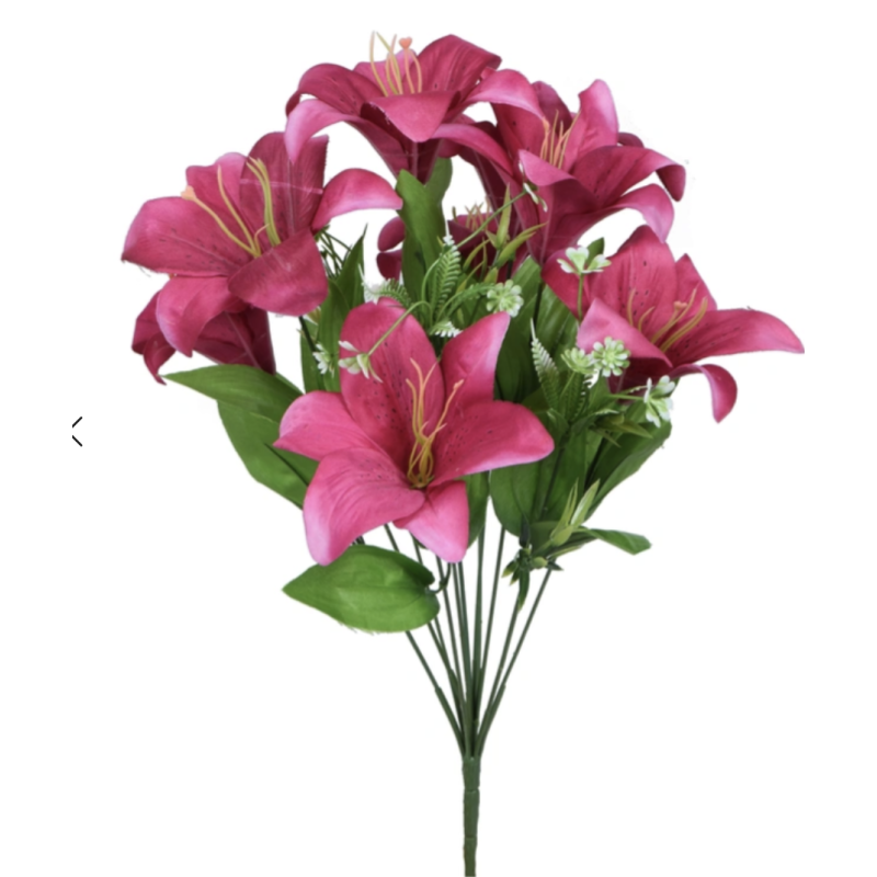 Grossiste Tergal | Bouquet de lys