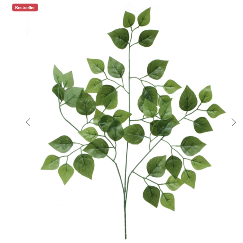 Feuillage artificiel | BOULEAU artificiel | Grossiste fleuristes
