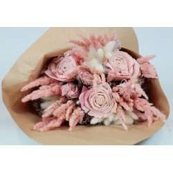 Bouquet de fleurs séchées  | Grossiste Fleuristes | Fleurs durables