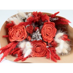 Bouquet de fleurs séchées  | Grossiste Fleuristes | Fleurs durables