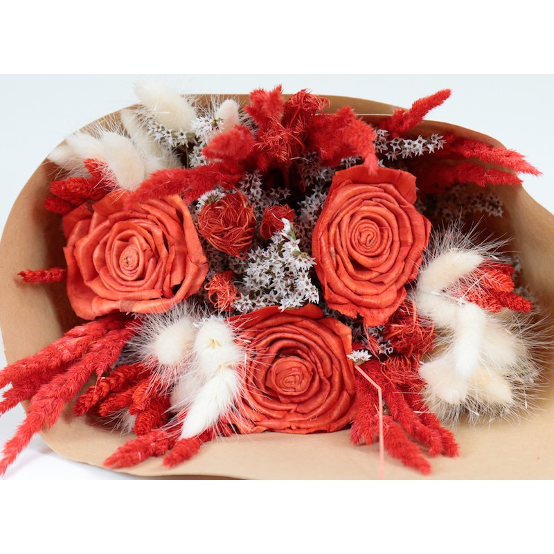 Bouquet de fleurs séchées  | Grossiste Fleuristes | Fleurs durables