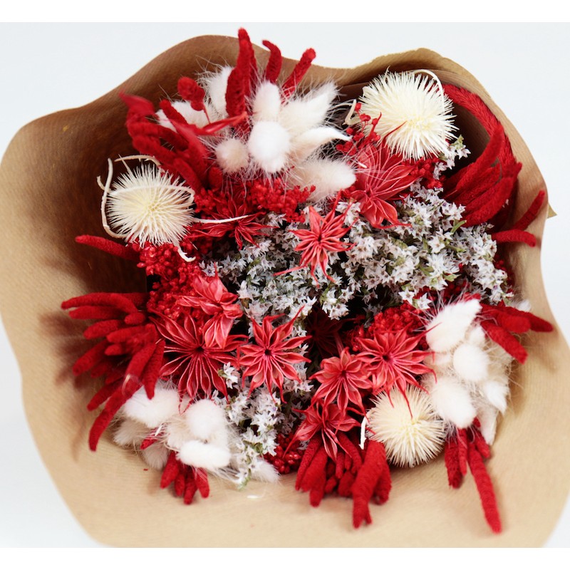 Bouquet de fleurs séchées  | Grossiste Fleuristes | Fleurs durables