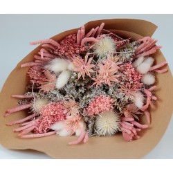 Bouquet de fleurs séchées  | Grossiste Fleuristes | Fleurs durables
