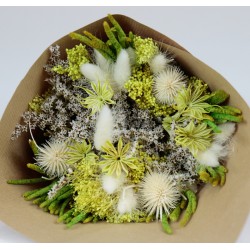 Bouquet de fleurs séchées  | Grossiste Fleuristes | Fleurs durables