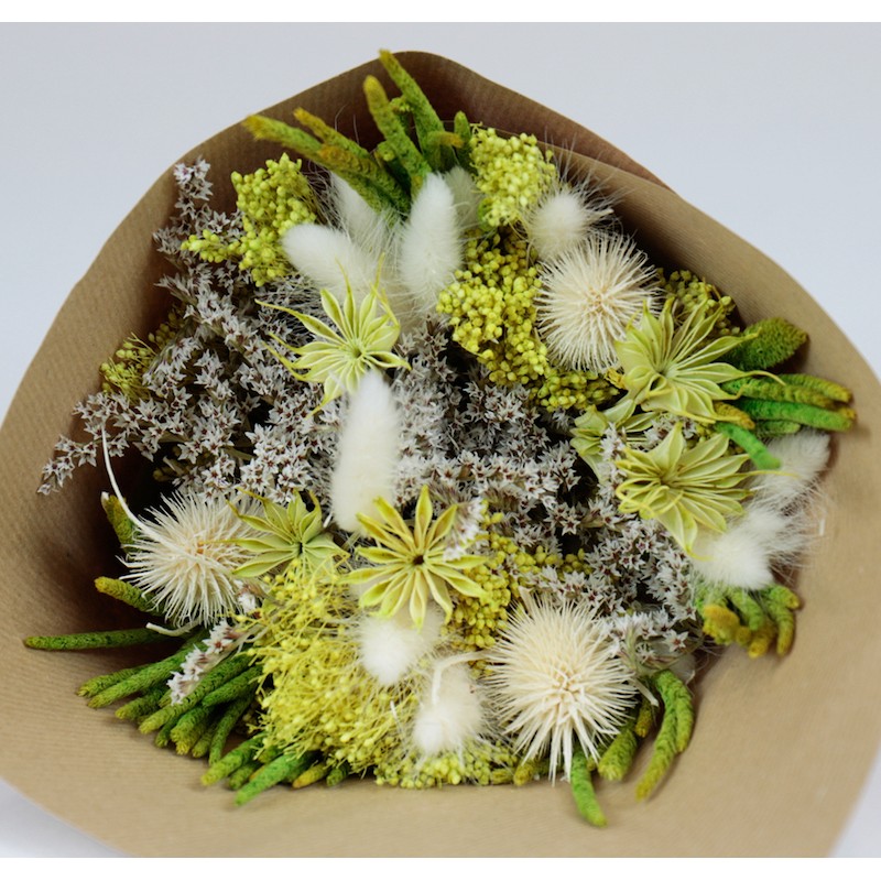 Bouquet de fleurs séchées  | Grossiste Fleuristes | Fleurs durables