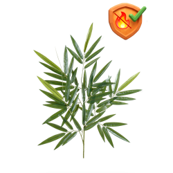 Tige Bambou Artificiel Ignifugé - Pro | Artiflor