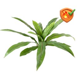 Piquet Asplenium Ignifugé Pro - EN 13501-1 | Artiflor