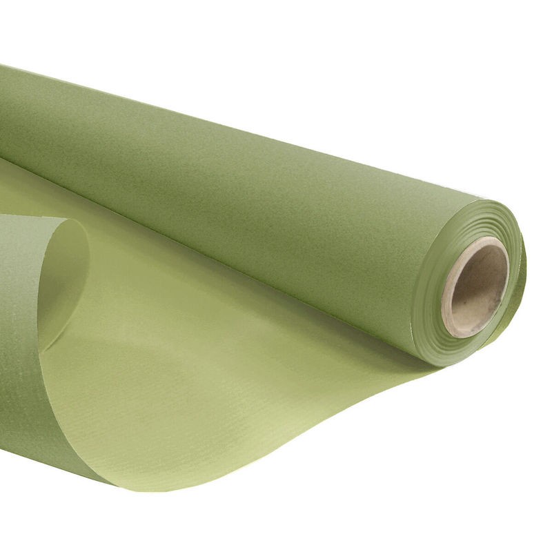 Rouleau kraft bicolore recto/verso -Différentes couleurs