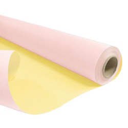 Rouleau kraft bicolore recto/verso -Différentes couleurs