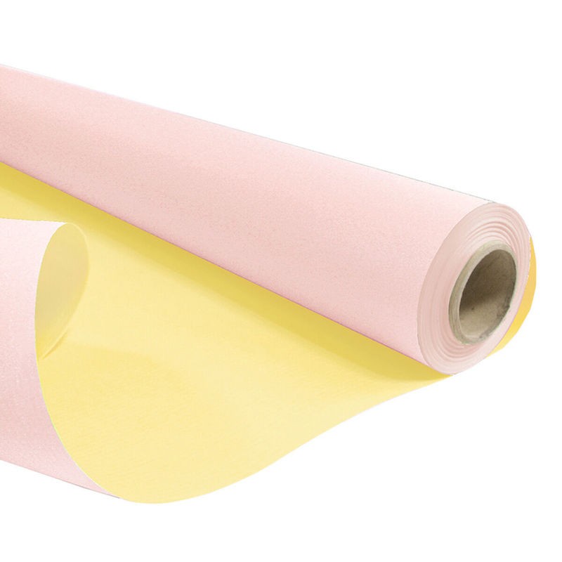 Rouleau kraft bicolore recto/verso -Différentes couleurs
