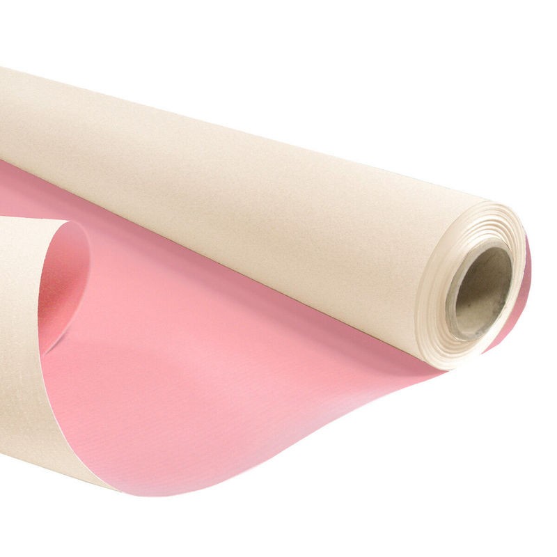 Rouleau kraft bicolore recto/verso -Différentes couleurs