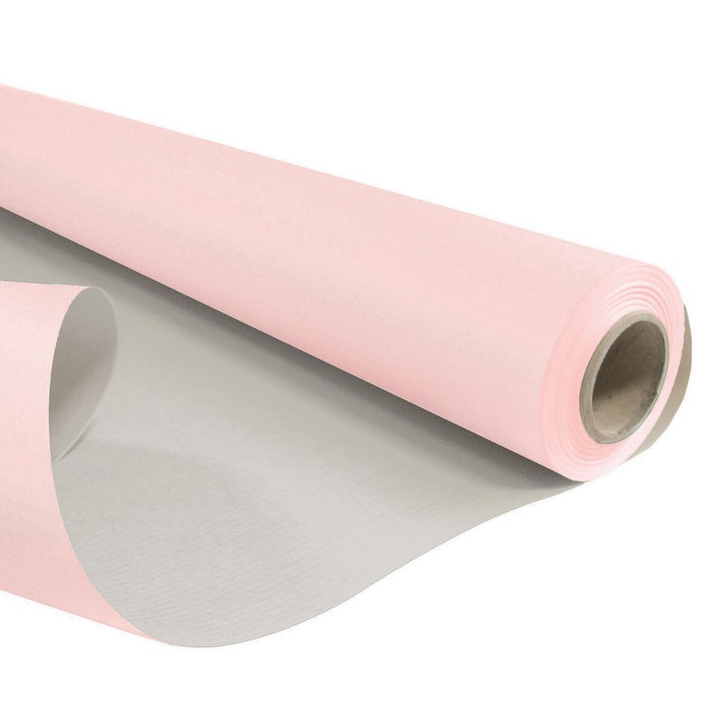 Rouleau kraft bicolore recto/verso -Différentes couleurs
