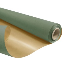 Rouleau kraft bicolore recto/verso -Différentes couleurs