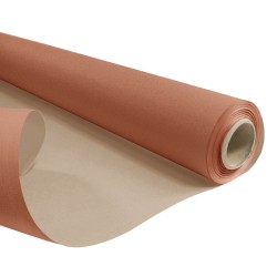 Rouleau kraft bicolore recto/verso -Différentes couleurs