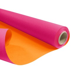 Rouleau kraft bicolore recto/verso -Différentes couleurs
