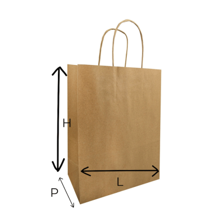 Sac kraft | Vente en gros | Qualité Prix