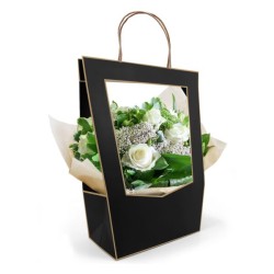 Sac elegant pour bouquet de fleurs | Vente en gros