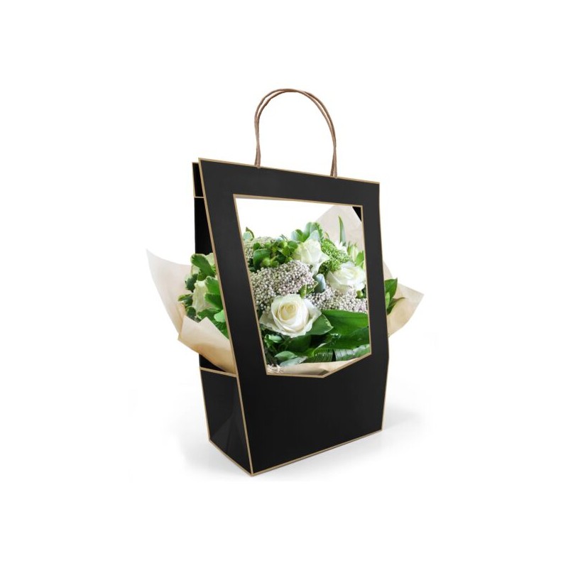 Sac elegant pour bouquet de fleurs | Vente en gros