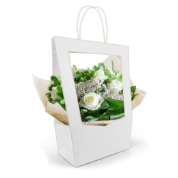 Sac elegant pour bouquet de fleurs | Vente en gros