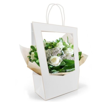 Sac elegant pour bouquet de fleurs | Vente en gros
