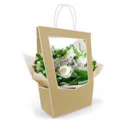 Sac elegant pour bouquet de fleurs | Vente en gros