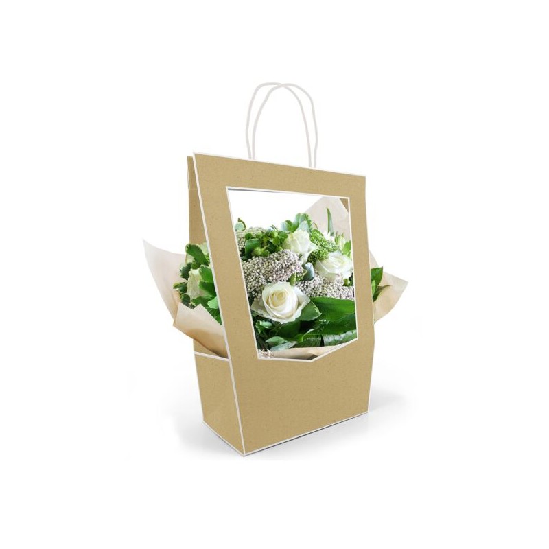 Sac elegant pour bouquet de fleurs | Vente en gros