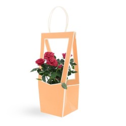 Sac elegant pour bouquet de fleurs | Vente en gros