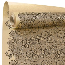 Rouleau kraft avec Motifs | Grossiste fleuriste