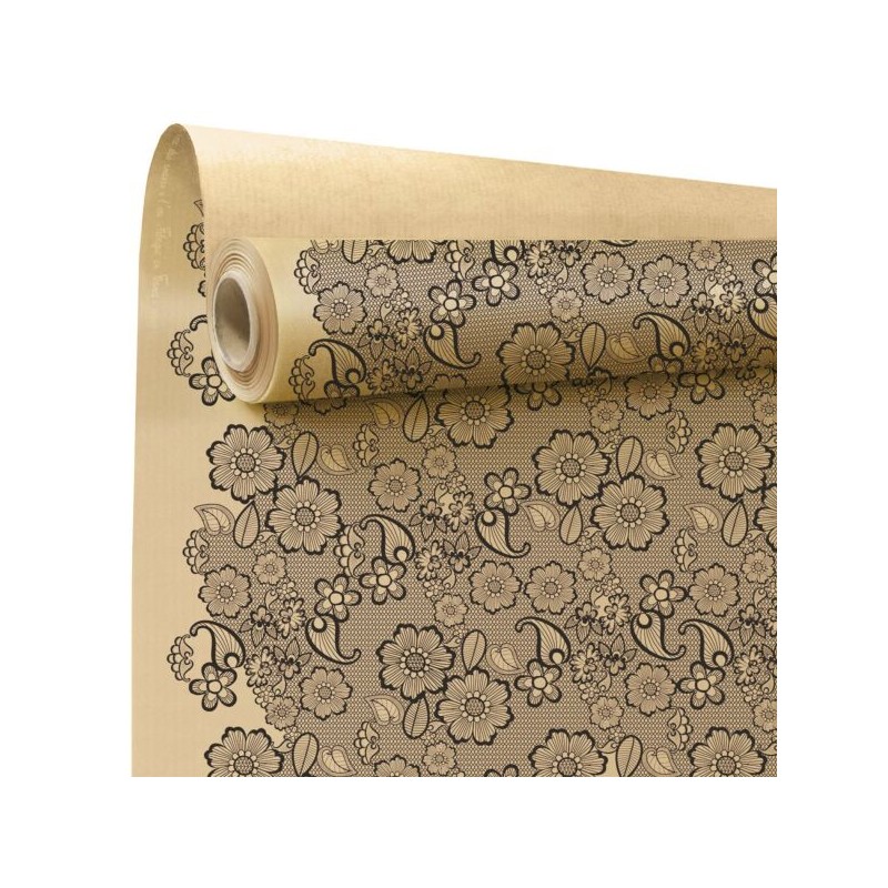 Rouleau kraft avec Motifs | Grossiste fleuriste